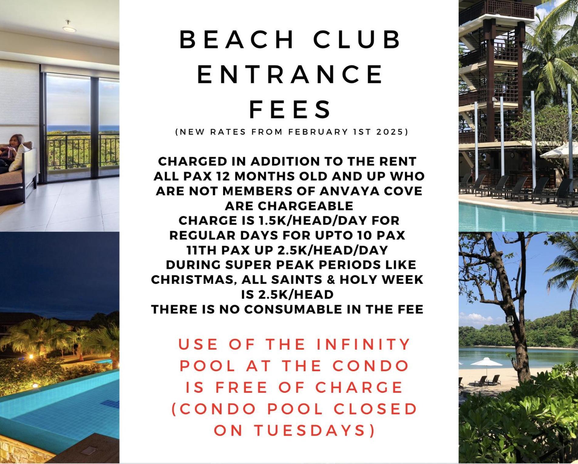 Anvaya Cove Short Term Rental Condos Morong  Buitenkant foto